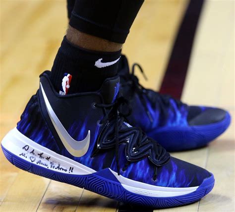 Every Sneaker Worn By Kyrie Irving This Season | Nice Kicks Basketball Shoes Kyrie, Jordan ...