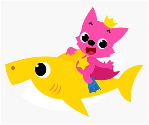 Baby Shark Pinkfong Logo