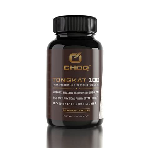 Tongkat 100 | Quality Tongkat Ali Supplement | Choq