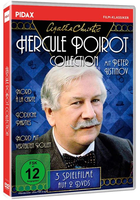 Agatha Christie: Hercule Poirot-Collection, Peter Ustinov: Lobigo.de: | Clive Donner, Gary ...