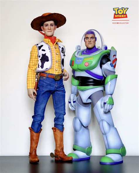 Custom Woody and Buzz Lightyear Toy Story in 1/6 ( i know it’s a bit creepy but i think it’s ...