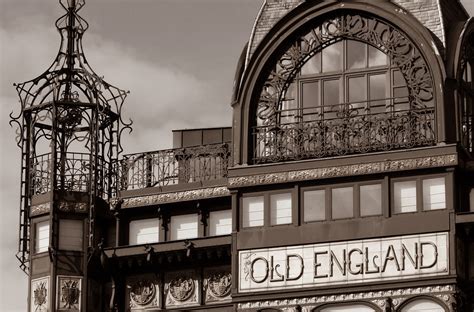 Old England, new style. | Beautiful art nouveau building (18… | Flickr