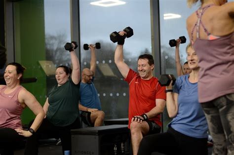 New-look Abbey Stadium Sports Centre gym gets town active - The ...