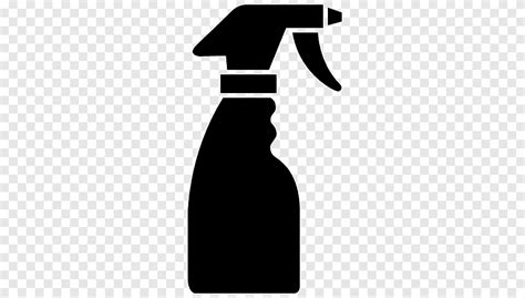 Spray bottle Aerosol spray Computer Icons Sprayer, bottle, hand, cleaning png | PNGEgg