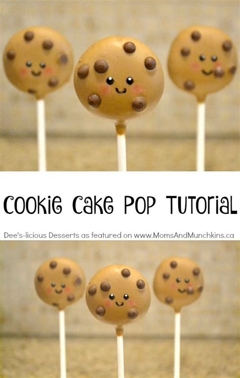 Cookie Pops, Cake Cookies, Cookies Et Biscuits, Cupcake Cakes, Milk Cookies, Cookie Cake Recipe ...