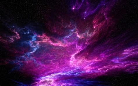 Purple and blue galaxy HD wallpaper | Wallpaper Flare