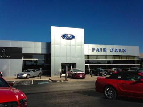 Fair Oaks Ford-Lincoln Inc - Ford, Lincoln, Used Car Dealer - Dealership Ratings