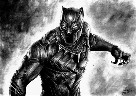 Black Panther Superhero Wallpapers - Top Free Black Panther Superhero ...