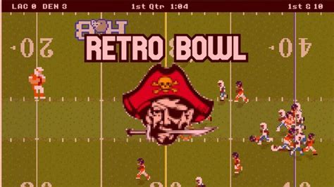 Retro Bowl Unblocked: Free Online Games In 2024