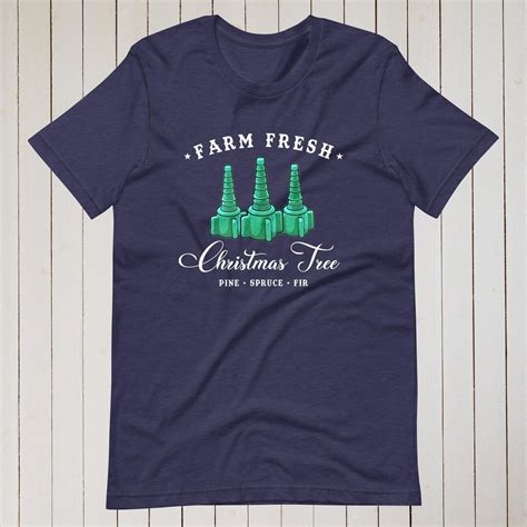 Farm Fresh Oxygen Christmas Tree Unisex T-shirt is a Perfect Gift for a RESPIRATORY THERAPIST or ...