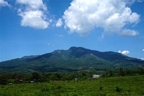 Clouds Mountain Sierra El Salvador Nature-12 Inch BY 18 Inch Laminated ...