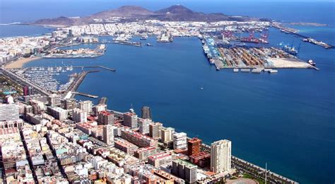 Las Palmas de Gran Canaria (Canary Islands) cruise port schedule | CruiseMapper