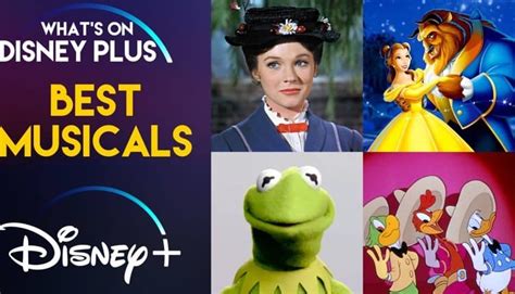 Best Musicals on Disney+ | What's On Disney Plus