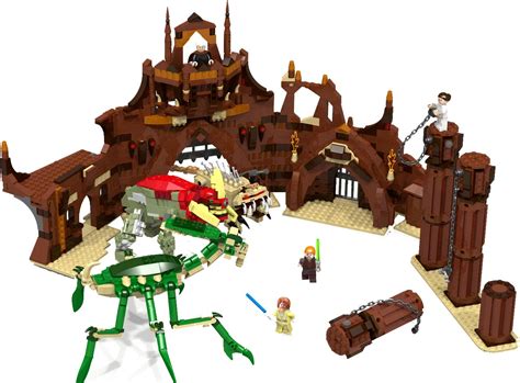 PT - Lego Geonosis Arena (beasts included) | Jedi Council Forums