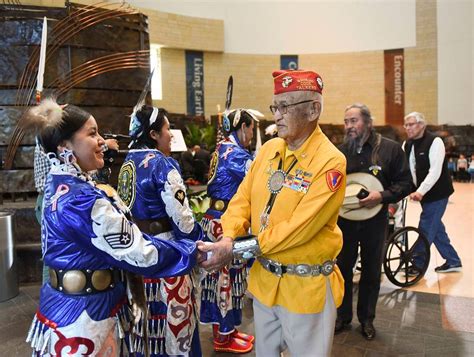 Three Native finalists in Native American Veterans Memorial competition - First American Art ...