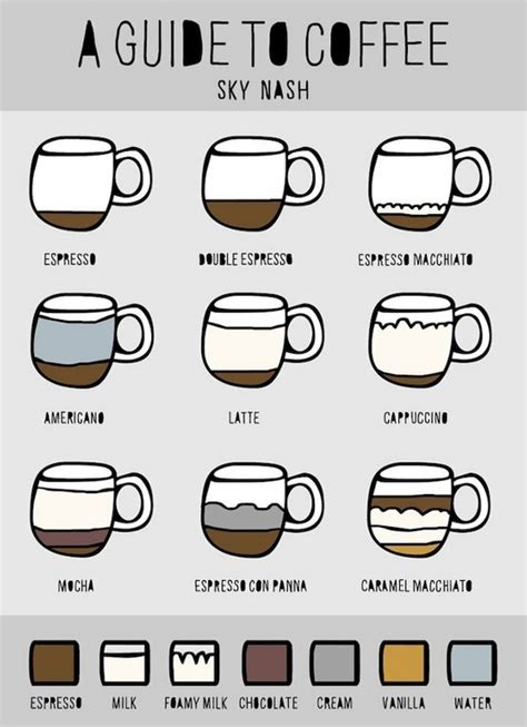 Guide To Making Fancy Coffee | Office Coffee Deals