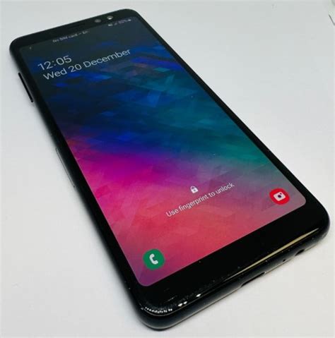 Samsung Galaxy A8 2018 32GB Unlocked Black | 041500123326 | Cash Converters