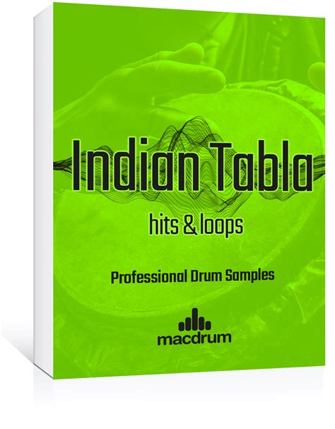 Indian Tabla Loops and Hits - World Percussion | macdrum.com