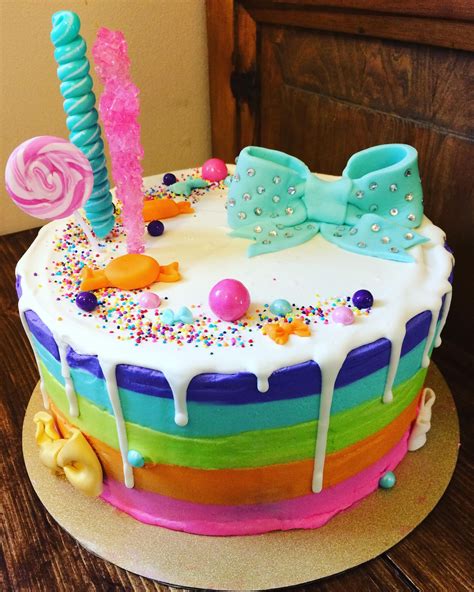 Image result for jo jo siwa cake with bows around it | Jojo siwa ...