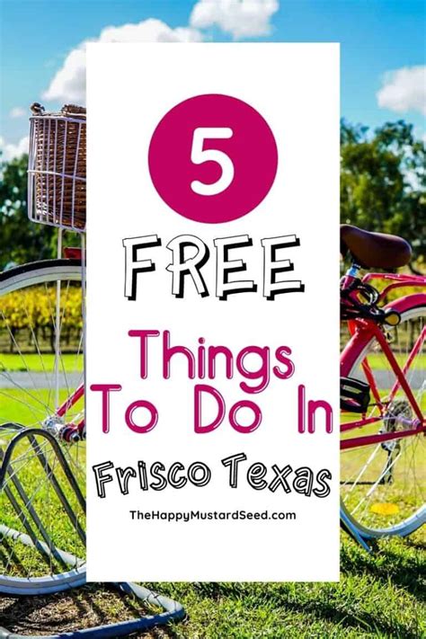 Free Things to Do in Frisco TX (5 Gratis Activities & Places to Visit ...