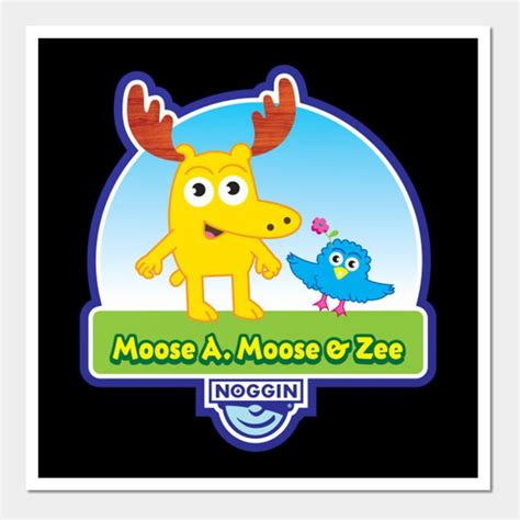 Moose Zee Moose Zee Noggin by luckyrebe in 2022 | Noggin, Art prints, Art