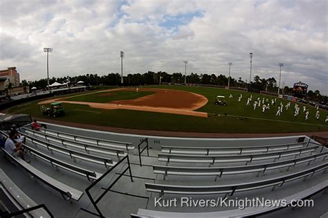 Photos: A Fisheye View Of The UCF Baseball Stadium Renevations ...