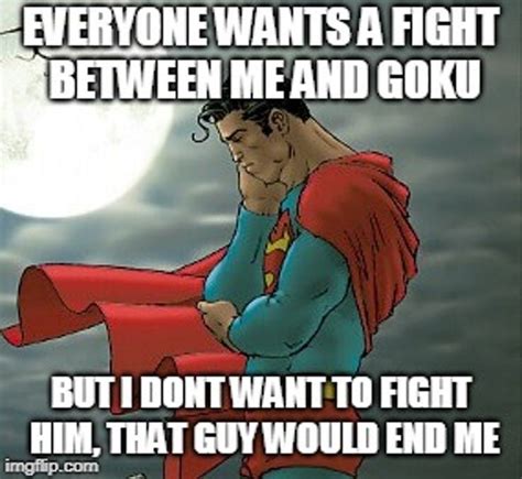 25 Hilarious Goku Vs Superman Memes That Show Who's The Real Hero ...