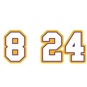 Buy Kobe Bryant Jersey Logo Svg Png online in USA