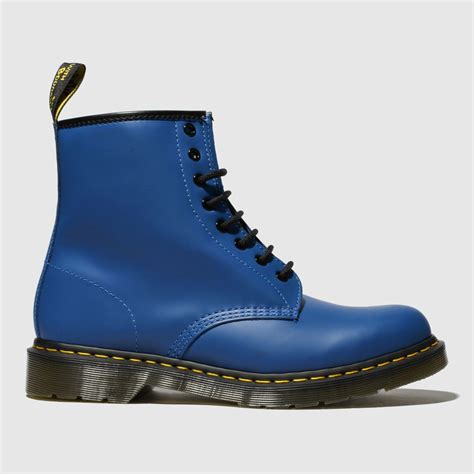 Dr Martens Blue 1460 Boots - ShoeFreak