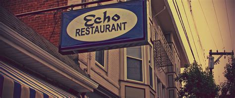 The Echo Restaurant | Hyde Park, Cincinnati | Park restaurant ...