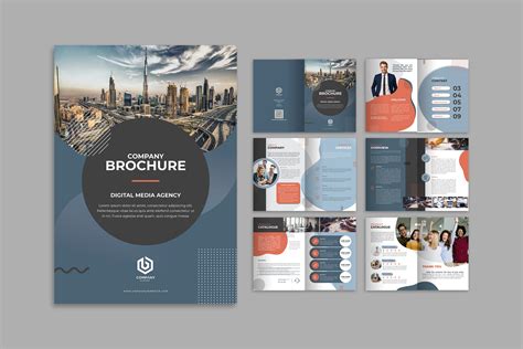 Creative Advertising Agency Brochure