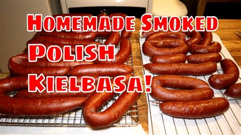 Homemade Smoked Kielbasa Sausage Recipes | Bryont Blog