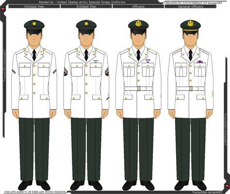 Panterria - United States Army Spc. Dress Uniforms by Grand-Lobster ...