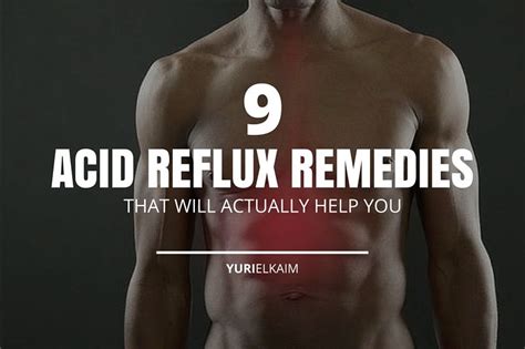 The 9 Acid Reflux Remedies That Will Actually Help You | Yuri Elkaim