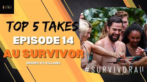 Australian Survivor HvV | Episode 14 | Top 5 Takes - YouTube