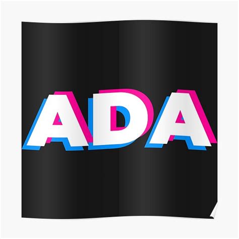 "ADA Programming Language - Funny Programmer" Poster for Sale by LagginMatrix | Redbubble