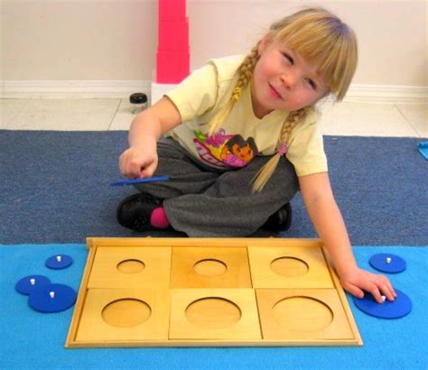 montessori-sensorial - refining children's 5 senses