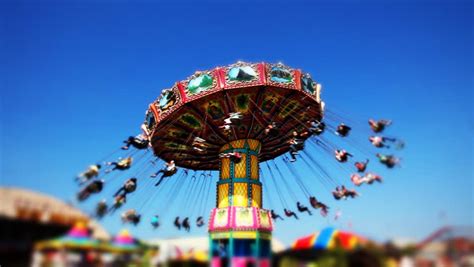 Carnival Swing Ride At Fair Stock Footage Video 1737904 - Shutterstock