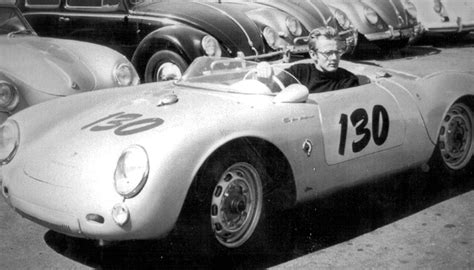 James-Dean-Porsche-Spyder - Retrospect