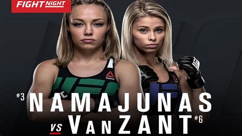 Rose Namajunas beating Paige VanZant to a bloody pulp | Sherdog Forums ...