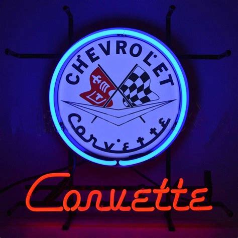 Chevrolet Corvette Car Neon Sign Neon Light – DIY Neon Signs