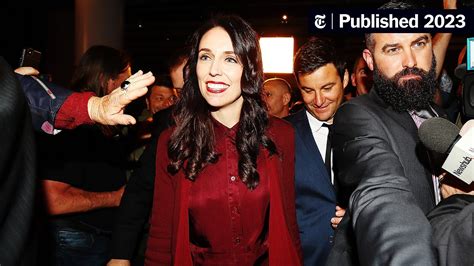 After Jacinda Ardern, Politics Will Never Look the Same - The New York ...