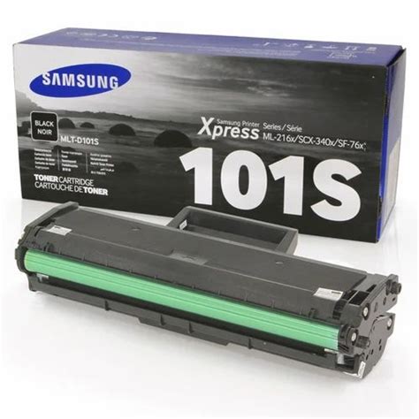 Black Samsung Printer Toner Cartridge, 101s at Rs 1800 in Chennai | ID ...