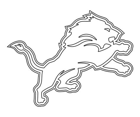 Detroit Lions Logo Png