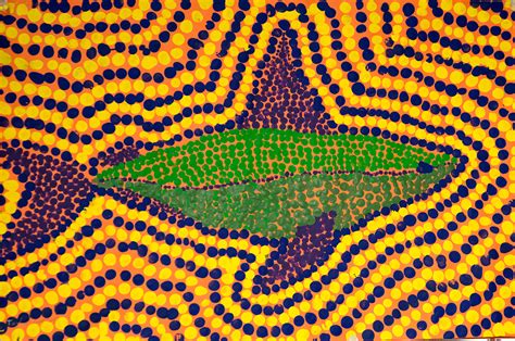 5th Grade – Dot Painting inspired by Australian Aborigines – In the K-8 Art Studio with Anita ...