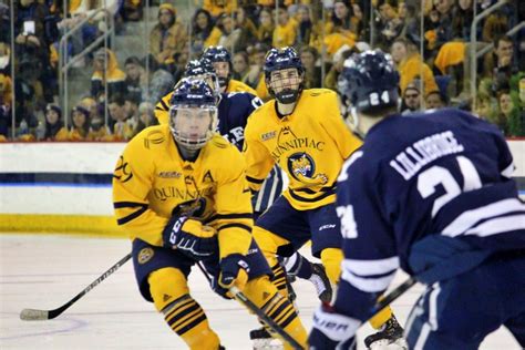 Quinnipiac continues rivalry with Yale in ECAC Hockey Playoffs - QBSN