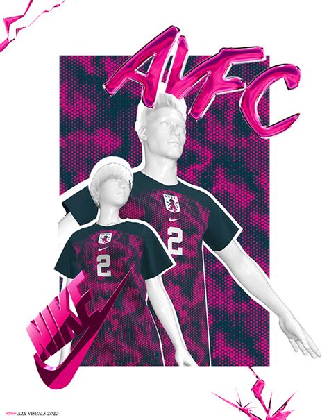 AVFC kit concept X Nike :: Behance