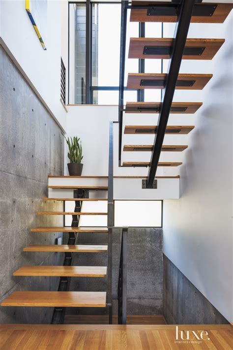 HOME TOURS Archives - Luxe Interiors + Design | Stairs design modern, Modern stairs, Modern ...