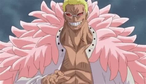 Donquixote Doflamingo Gif - IceGif