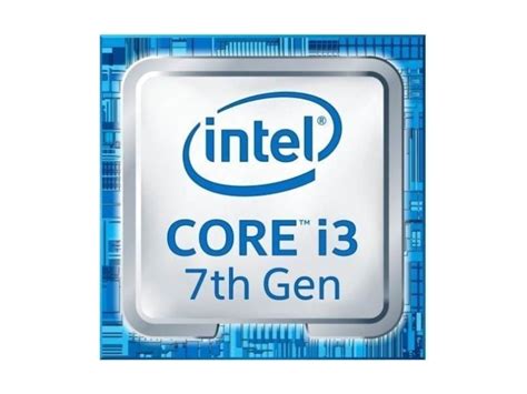 Intel Core i3-7100 - Core i3 7th Gen Kaby Lake Dual-Core 3.9 GHz LGA ...